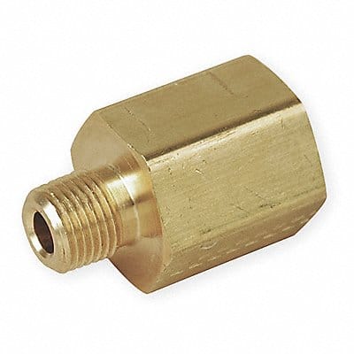 Reducing Adapter Brass 1/4 in NPT