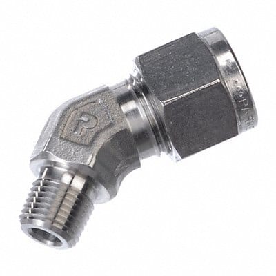 Elbow 45 SS A-LOKxM 3/8Inx1/8In