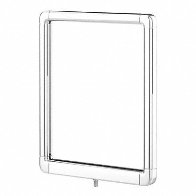 Sign Frame 11 H 8 1/2 W Chrome