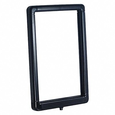 Sign Frame 11 H 7 W Black
