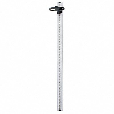 Mechanical Height Rod White Plastic
