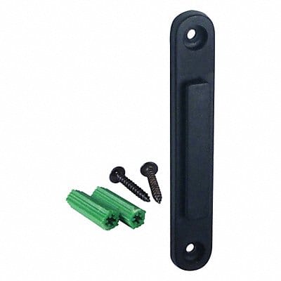 Wall Mount Receiver 3.5 H Plastic Black