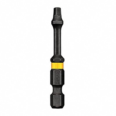 Insert Bit 1/4 Square Recess #3 2 PK50