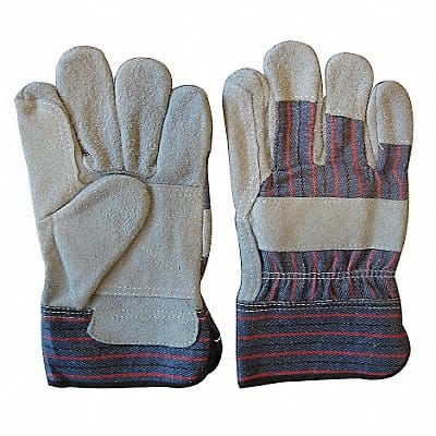 VF Leather Gloves Gry/Bl L 5JH02 PR
