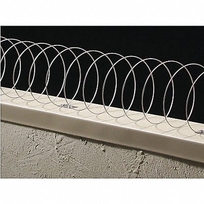 Bird Repel Coils 25ftL Use w/Sheet Metal