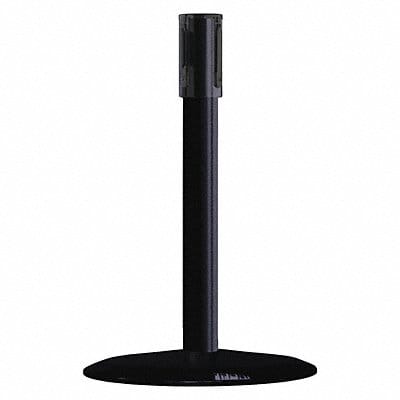 Receiver Post 18 In H Black