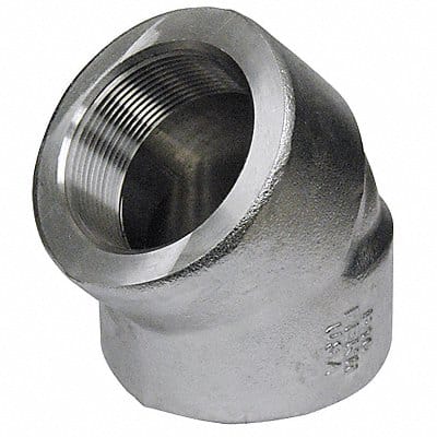 45 Elbow 316/316L SS 1 1/2 in FNPT