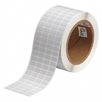 Thermal Transfer Printer Labels White