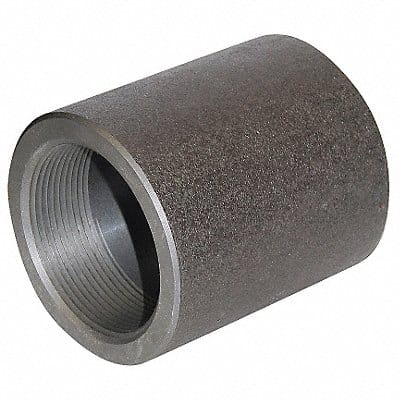 Coupling Low Temp Steel 1/2 in FNPT