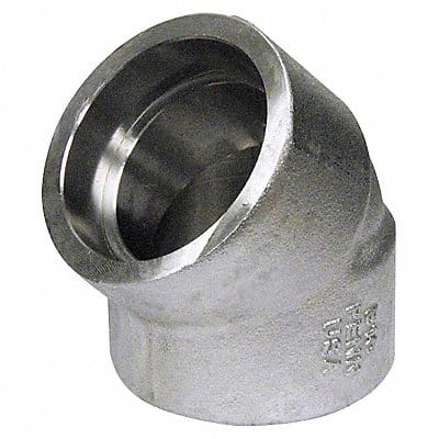 45 Elbow 304/304L SS 2 in Class 3000