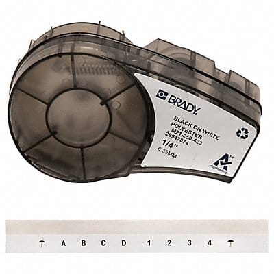 Label Tape Cartridge Permanent Printer