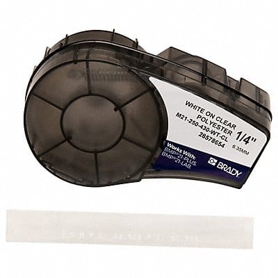 Label Tape Cartridge Permanent Printer