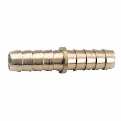 Barbed Hose Mender Brass 5/8 ID Male