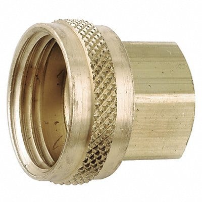 Garden Hose Adapter 3/4 x3/4 GHTxNPT