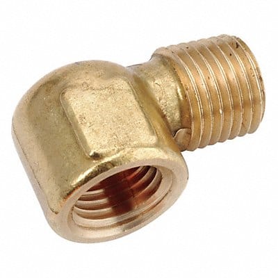 90 Street Elbow Brass 1/8 in NPT
