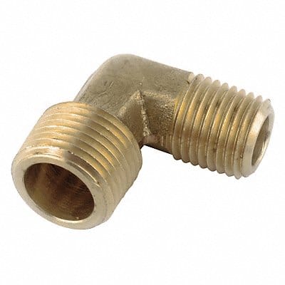 90 Reducing Elbow Brass 3/8 x 1/4 in