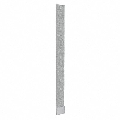 Partition Column Gray 18 in W
