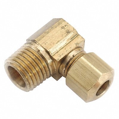 Male Elbow Low Lead Brass 150 psi