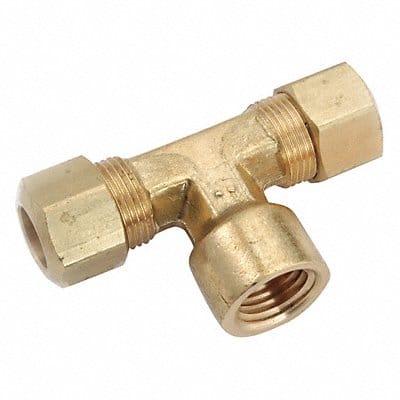 Female Tee Low Lead Brass 150 psi
