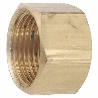 Cap Low Lead Brass 300 psi