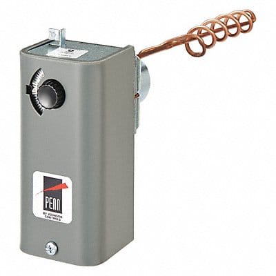 Mech Tstat Heat Only Steel 350/100F