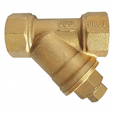 Y Strainer 2 1/2 H 20 mesh Brass