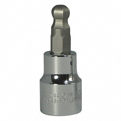 Socket Bit Steel 3/8 in TpSz 7 mm