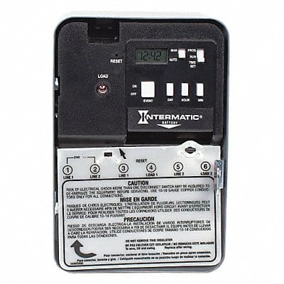 Electronic Timer 24 hr/7 Days SPST Electronic Timer 24 hr/7 Days SPST