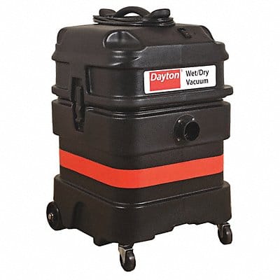Shop Vacuum 18 gal Plastic 108 cfm