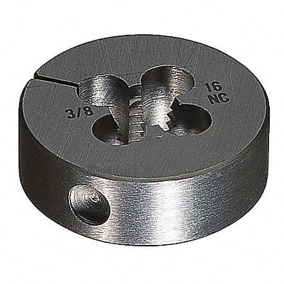 Round Threading Die #6-40 HSS