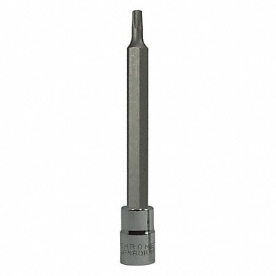 Socket Bit Steel 1/4 in TpSz T15