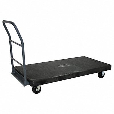 Platform Truck 2500lb Plastic 60inx30in
