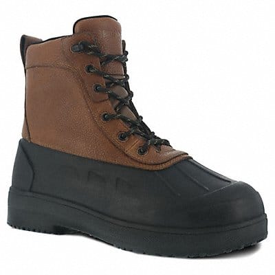 8-Inch Work Boot W 10 1/2 Brown PR