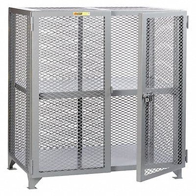 StrgLckr 52 x49 x27 Gray 1Shlv