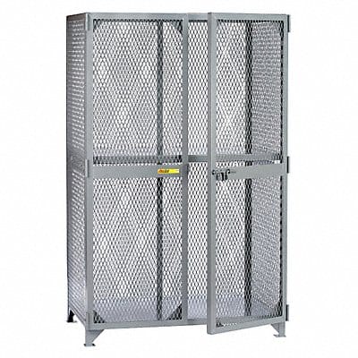 StrgLckr 78 x61 x39 Gray 1Shlv