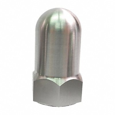 CpNt HgCrn Plsh SStl 1/2 -13 2 1PK
