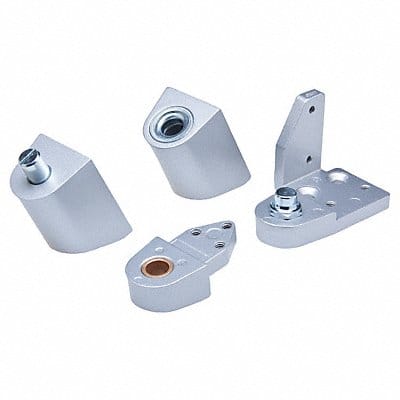 Offset Pivot Hinge Half Surface 125 lb.