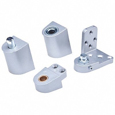 Offset Pivot Hinge Half Surface 125 lb.