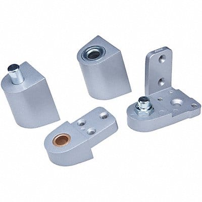 Offset Pivot Hinge Half Surface 125 lb.