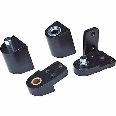 Offset Pivot Hinge Half Surface 125 lb.