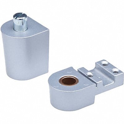 Offset Pivot Hinge Half Surface 125 lb.