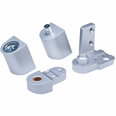 Offset Pivot Hinge Half Surface 125 lb.
