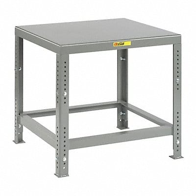 Adj. Work Table Steel 30 W 28 D