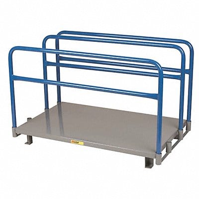 Vertical Sheet Rack 32-1/2 H 30 D Gray