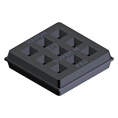 Vibration Isolation Pad 600lb PK2