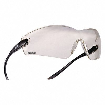Safety Glasses Contrast