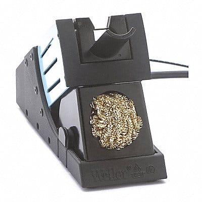 WELLER Blk/Blu Switch Hold Clean Stand WELLER Blk/Blu Switch Hold Clean Stand