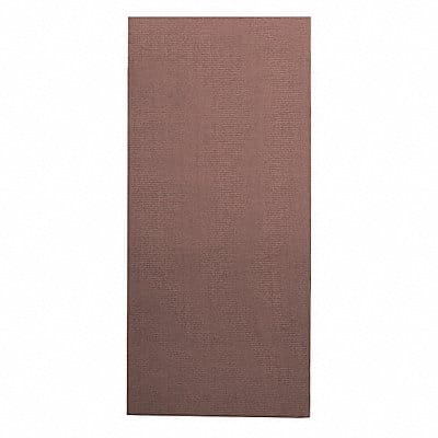 Acoustical Panel 42Hx22Wx3/4inD Rose