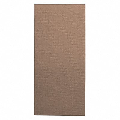 Acoustical Panel 42Hx22Wx1-1/2inD Walnut