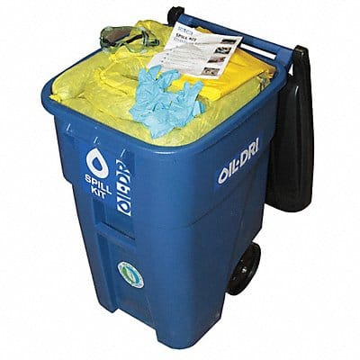 Portable Spill Kit Chem/Hazmat